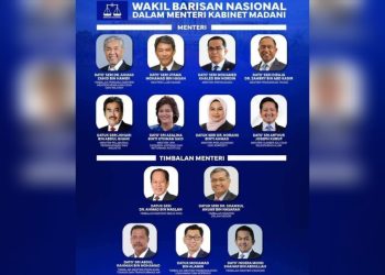 Menteri BN Paling Perform Dalam Kerajaan Perpaduan