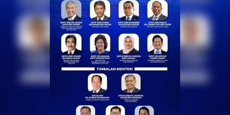 Menteri BN Paling Perform Dalam Kerajaan Perpaduan