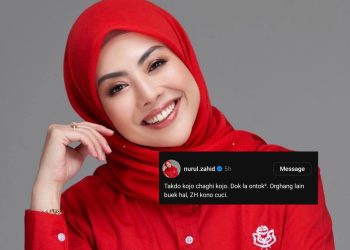 ‘Tiada Kerja Cari Kerja, Orang Lain Buat Hal ZH Kena Cuci’ – Nurulhidayah