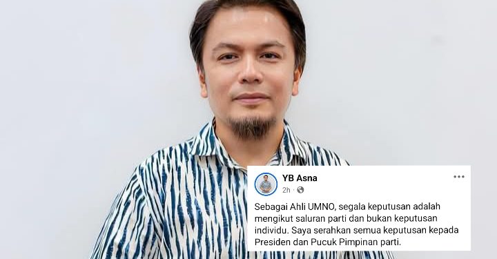 ‘Saya Serah Keputusan Kepada Presiden Dan Pucuk Pimpinan Parti’ – ADUN Lenggeng