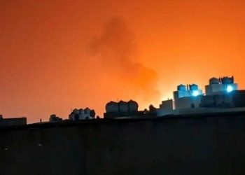 Kilang Petrokimia Gergasi Arab Saudi Terbakar