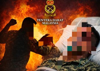 Tujuh Anggota Tentera Termasuk Seorang Kritikal Dipukul Pegawai Tidak Tauliah Rendah (PTTR)