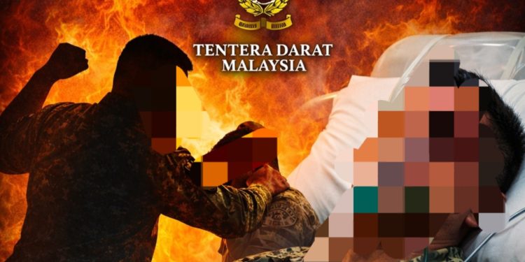 Tujuh Anggota Tentera Termasuk Seorang Kritikal Dipukul Pegawai Tidak Tauliah Rendah (PTTR)