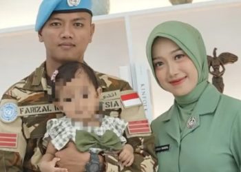 LUBNAN: Prajurit Indonesia Gugur Ketika Mengerjakan Solat Isyak