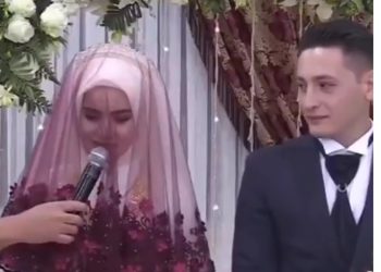Pasangan Turkiye Undang 100 Anak Yatim Ke Majlis Kahwin