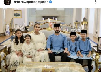 Tahniah! Istana Johor Terima Cucu Ketujuh, Puteri Selamat Dilahirkan