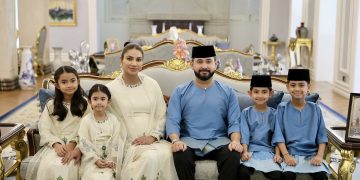 Tahniah! Istana Johor Terima Cucu Ketujuh, Puteri Selamat Dilahirkan