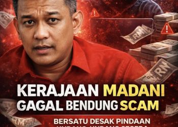Kerajaan Madani Gagal Tangani Sindiket Scam – Bersatu