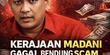Kerajaan Madani Gagal Tangani Sindiket Scam – Bersatu