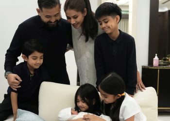 Gambar Pertama Puteri Ke-5 Pemangku Sultan Johor 