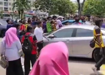 13 Kanak-Kanak Ditahan, Gaduh Depan Sekolah Cetus Kebimbangan