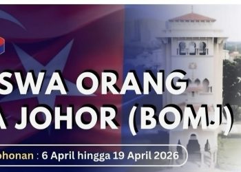 Tiga Penerima Biasiswa Orang Muda Johor Ke Universiti Terkemuka Dunia