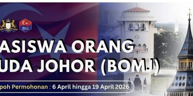 Tiga Penerima Biasiswa Orang Muda Johor Ke Universiti Terkemuka Dunia