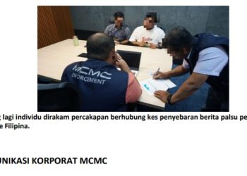 Lagi Individu Kena Siasat Didakwa Sebar Berita Palsu Diesel kepada Filipina