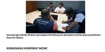 Lagi Individu Kena Siasat Didakwa Sebar Berita Palsu Diesel kepada Filipina