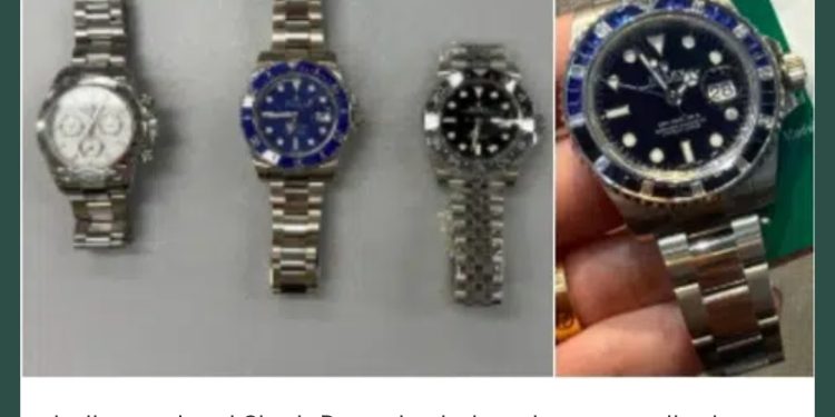 Antara Kes Menipu Paling Pelik Pernah Terjadi Kot…..Rolex Asli Disangka Palsu…
