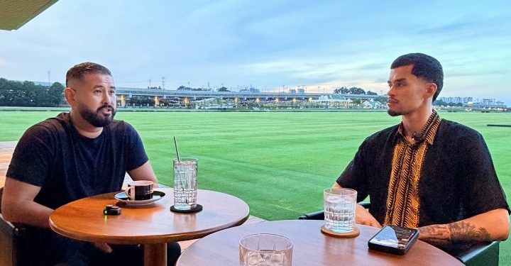 Personaliti Media Sosial AS Sneako Teruja Dapat Bertemu Tunku Mahkota Ismail