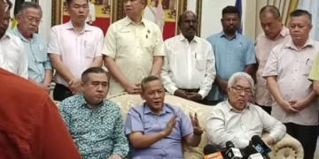 Aminuddin Tegaskan Masih Menteri Besar Negeri Sembilan, Tiada Keperluan Bubar DUN