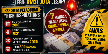 Skim Pelaburan ‘5% Setiap Transaksi’ Rupanya Perangkap, RM31 Juta Lesap