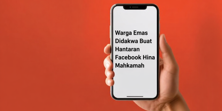 Warga Emas Didakwa Buat Hantaran Facebook Hina Mahkamah