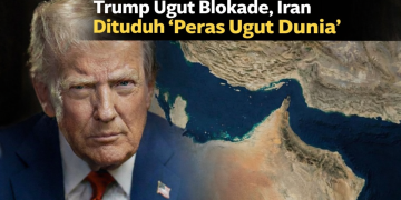 AS Umum Sekat Selat Hormuz, Trump Ugut Blokade, Iran Dilabel ‘Peras Ugut Dunia’