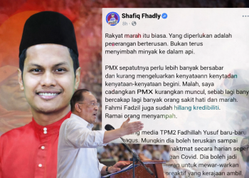 PM Anwar Dinasihat Kurangkan Kemunculan