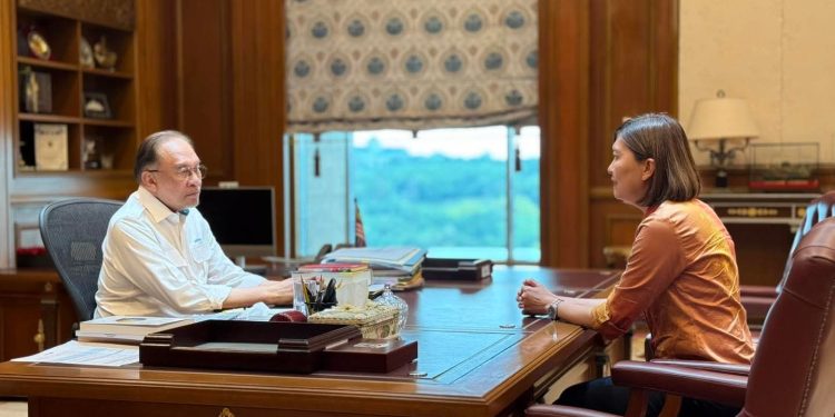 Exco Kerajaan Perak Jumpa PMX Bincang Isu Gajah Di Jepun