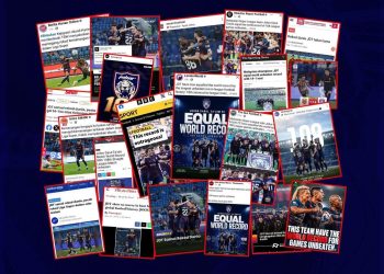 JDT Cipta Rekod 108 Perlawanan Liga Tanpa Kalah Raih Perhatian Media Antarabangsa