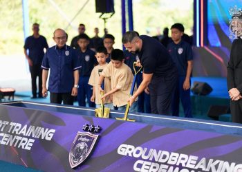 Tunku Mahkota Ismail Beri Jaminan Pusat latihan Baharu JDT Antara Yang Terbaik Di Dunia