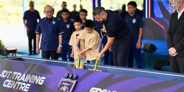 Tunku Mahkota Ismail Beri Jaminan Pusat latihan Baharu JDT Antara Yang Terbaik Di Dunia