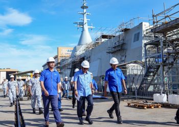 Pembinaan Kapal LCS Ikut Jadual, Penyerahan Pertama Disember 2026 – Khaled Nordin