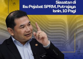 Rafizi Terima Notis SPRM Diminta Beri Keterangan
