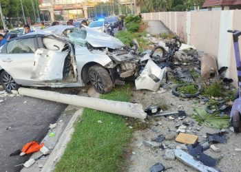 Suami Isteri Maut Dirempuh Pemandu Disyaki Mabuk Di Jalan Ampang
