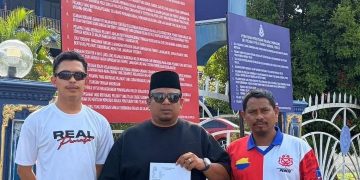 Kalimah ALLAH Dipamer Dalam Tokong, Pemuda UMNO Kangar Buat Laporan Polis