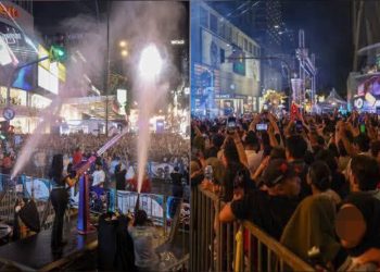 Ramai Peserta Rain Rave 2026 Pelancong Atau Pekerja Asing?
