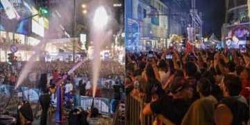 Ramai Peserta Rain Rave 2026 Pelancong Atau Pekerja Asing?