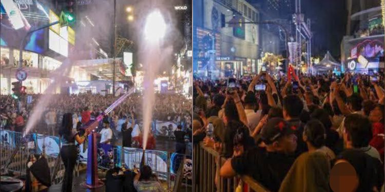 Ramai Peserta Rain Rave 2026 Pelancong Atau Pekerja Asing?