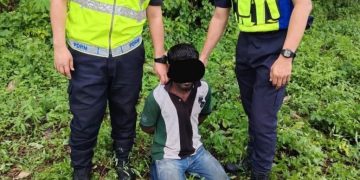 Cubaan Curi Kabel Digagalkan: Suspek Dicekup Dalam Hujan Lebat Di Landasan KTMB Ipoh