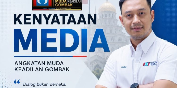 Pembangkang Memutar Naratif, Dialog Bukan Derhaka – Pemimpin AMK