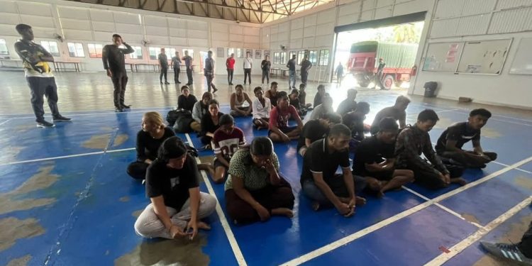 Bot Disyaki Bawa PATI Indonesia Tenggelam Di Perairan Pulau Pangkor