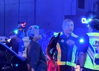 Pesara Polis Wanita Ditahan Selepas Dikejar Lebih 50KM, Positif Dadah