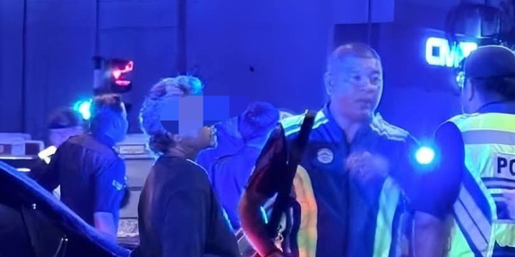 Pesara Polis Wanita Ditahan Selepas Dikejar Lebih 50KM, Positif Dadah
