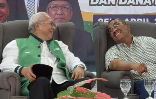 PN Intai Muafakat Rentas Gabungan Bersama BN, GPS, GRS, Warisan – Annuar Musa