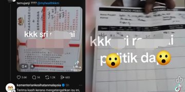 KKM Semak Dakwaan Kad Laporan Kesihatan Guna Bahasa Cina