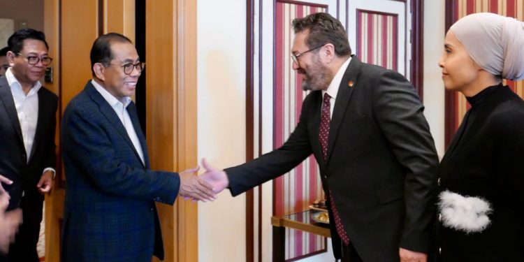 Malaysia-Turkiye Perkukuh Kerjasama Industri Pertahanan