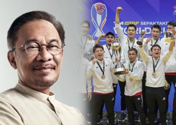 PM Anwar Ucap Tahniah Kepada Atlet Sepak Takraw, Bukti Keupayaan Anak Watan