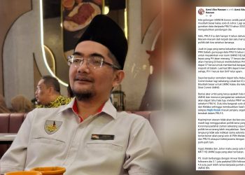 “Syukur Ketua Strategi Komunikasi UMNO Bukan Lagi Sebatang Lobak Ber-IQ Carrot”