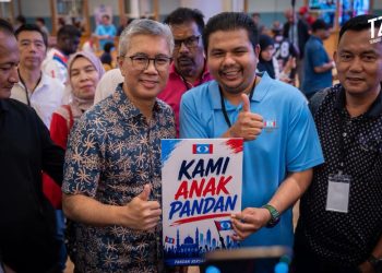 Himpunan Setia Keadilan P.100 Pandan Jadi Saksi Perjuangan Terus Hidup – Tengku Zafrul