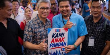 Himpunan Setia Keadilan P.100 Pandan Jadi Saksi Perjuangan Terus Hidup – Tengku Zafrul