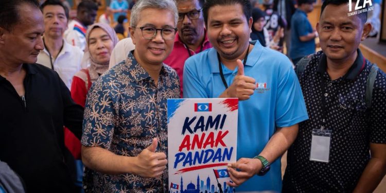 Himpunan Setia Keadilan P.100 Pandan Jadi Saksi Perjuangan Terus Hidup – Tengku Zafrul